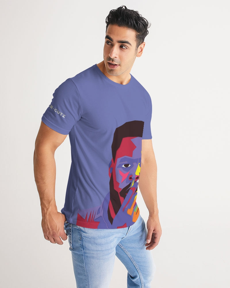 Angry Lavendar Men's Tee