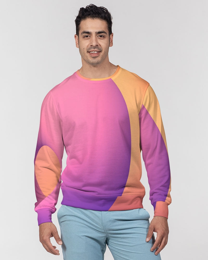 Sherbet Men's Classic French Terry Crewneck Pullover