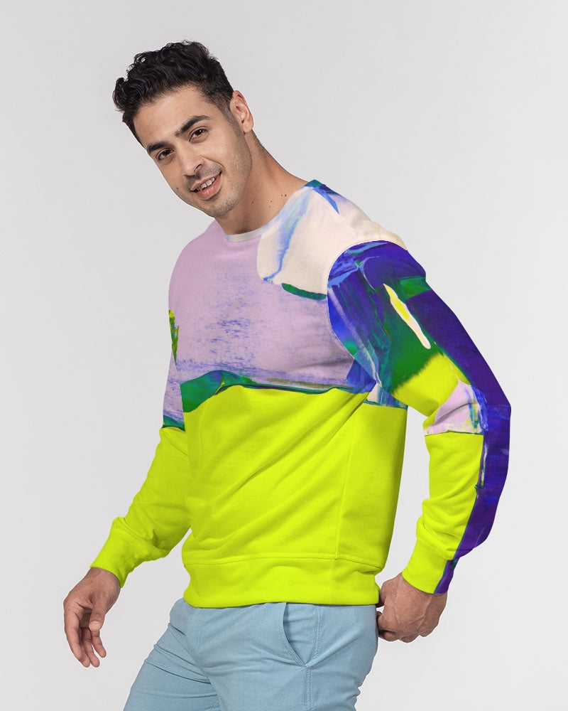 Neon Me Classic Crewneck Pullover