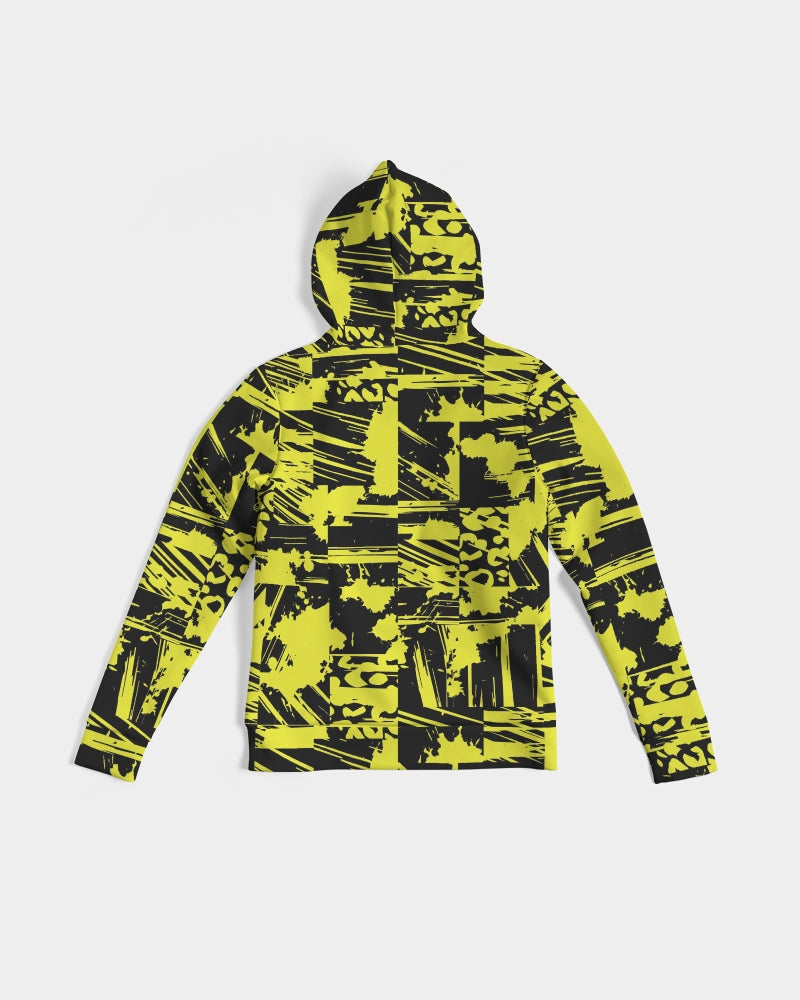 Blk & Yello Women's Hoodie