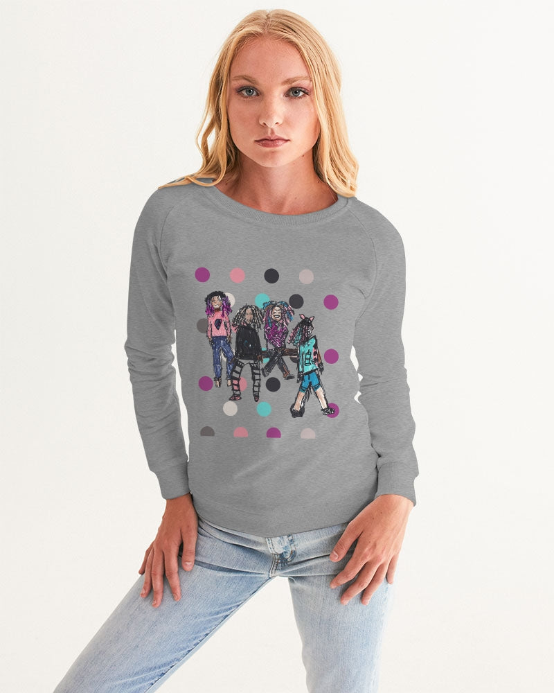 M+M Women's Graphic Sweatshirt - ComfiArt