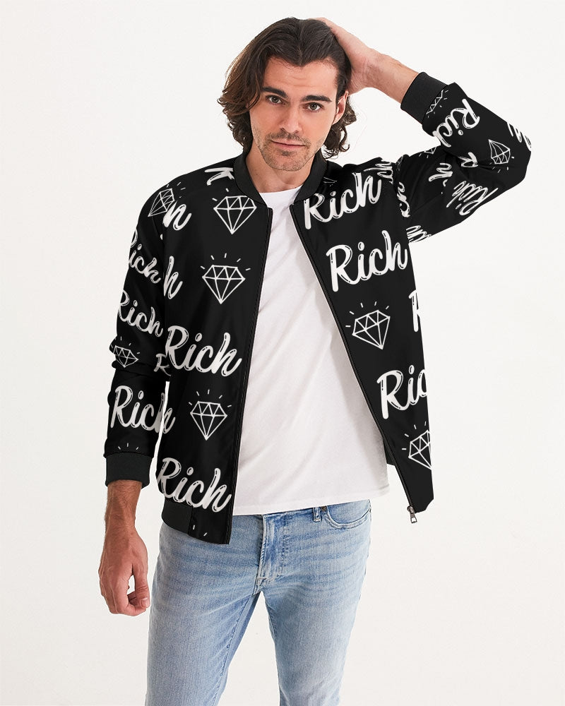 Rich Men's Bomber Jacket