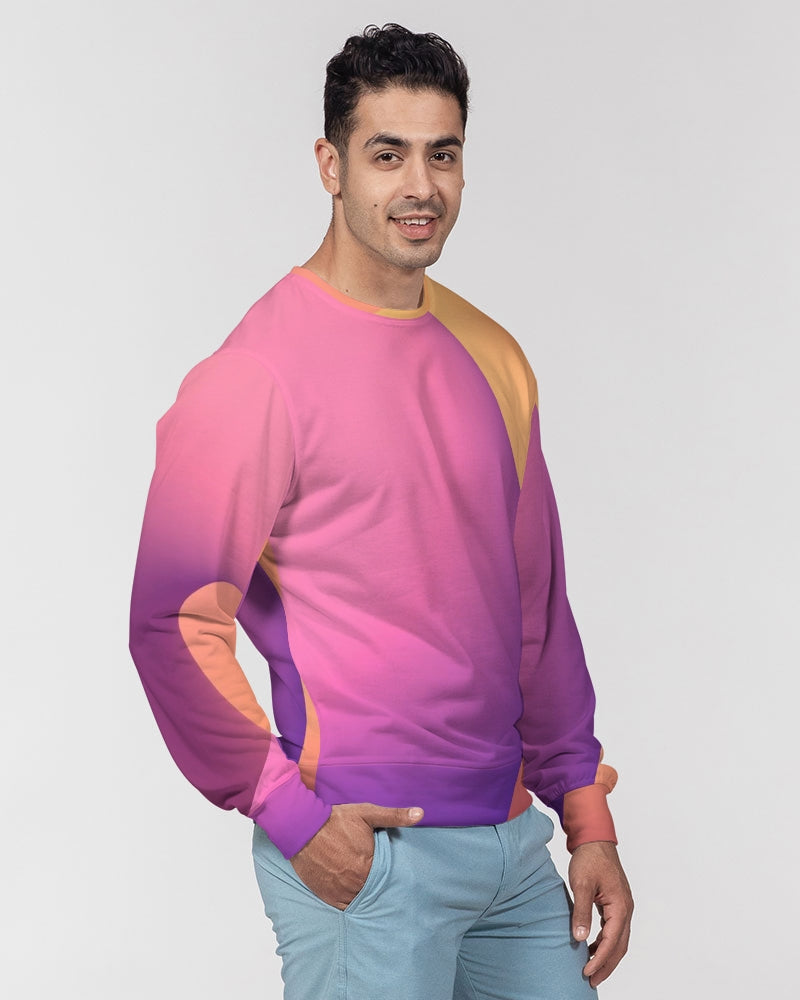 Sherbet Men's Classic French Terry Crewneck Pullover