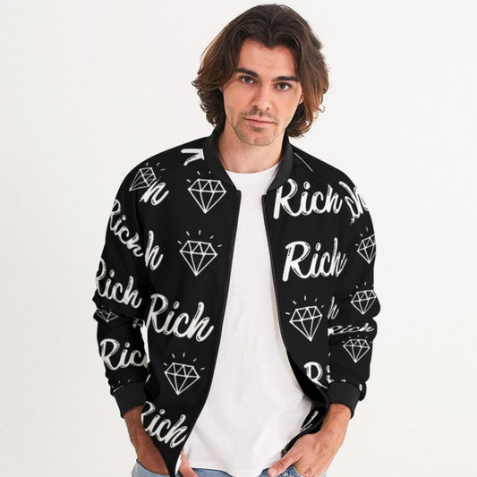 Rich Men's Bomber Jacket