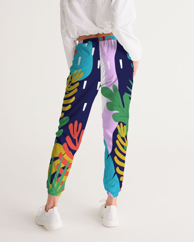 PopFloral Track Pants - ComfiArt