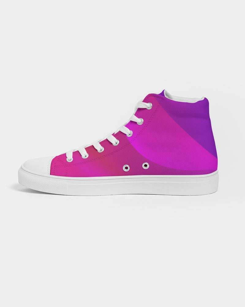 Pinky Women's Hightop Canvas Shoe