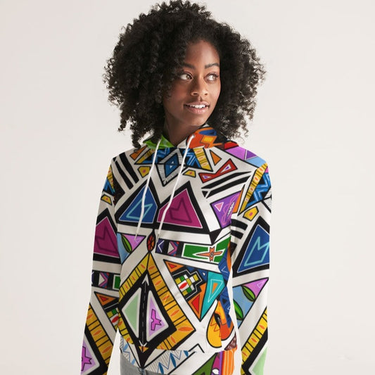 Ndebele -White Women's Hoodie