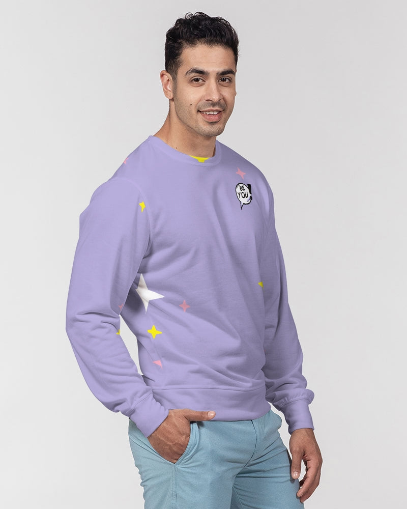 Be You! Unisex Classic French Terry Crewneck Pullover