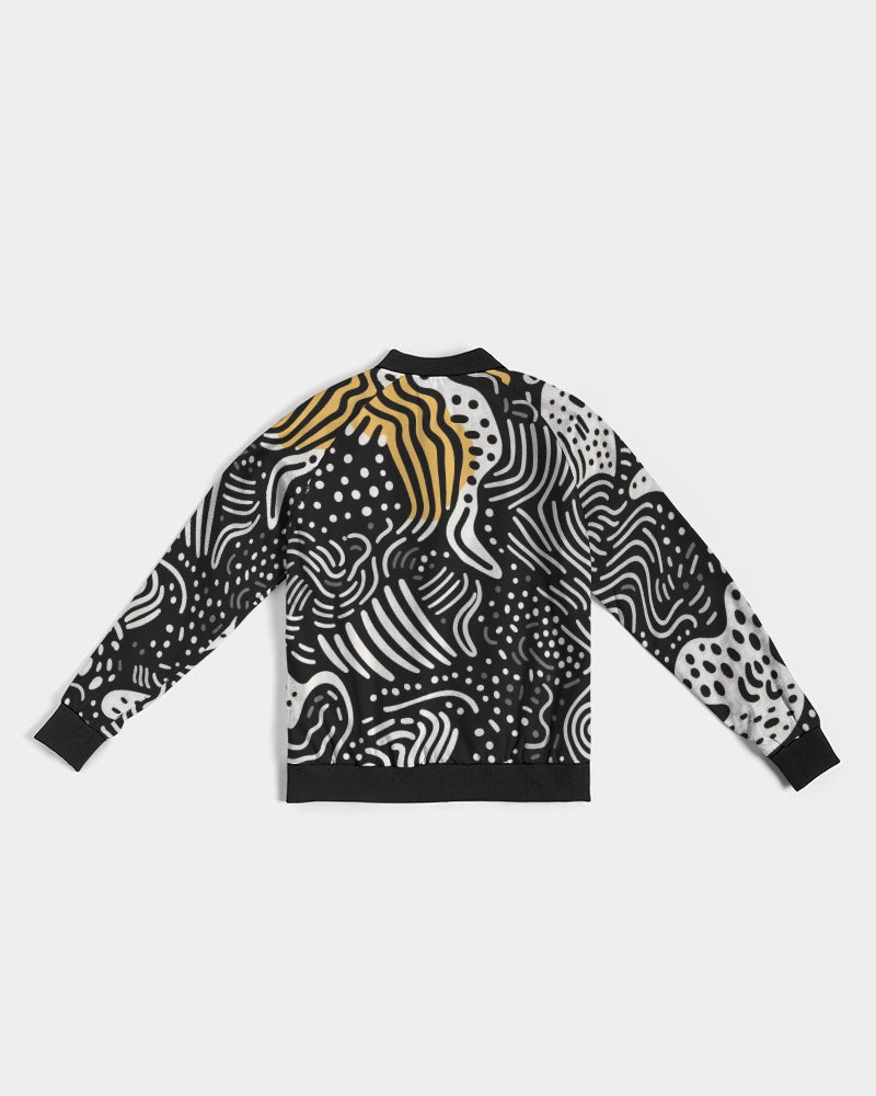 Organic Lines Women's Bomber Jacket