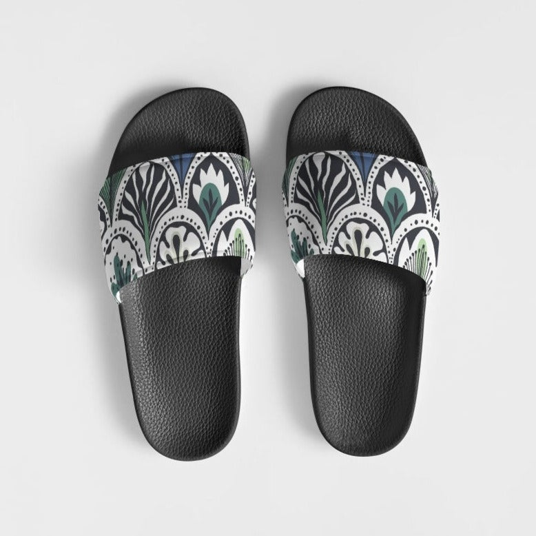 Feathers Women's Slide Sandal