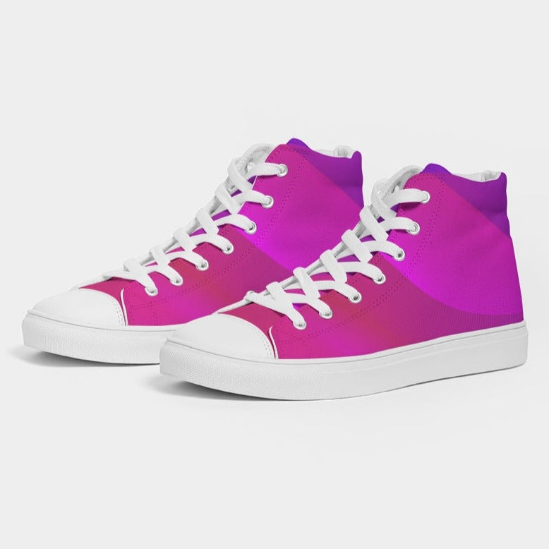 Pinky Women's Hightop Canvas Shoe