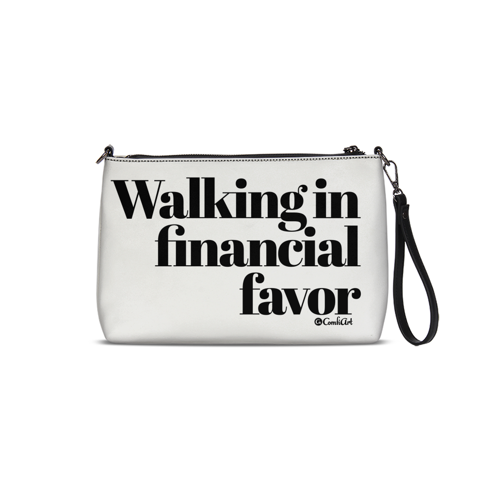 Walking in Financial Favor Daily Zip Pouch - ComfiArt