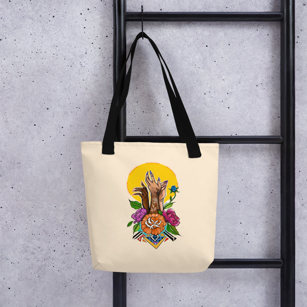 Hard Like a Rose Anthem Tote bag