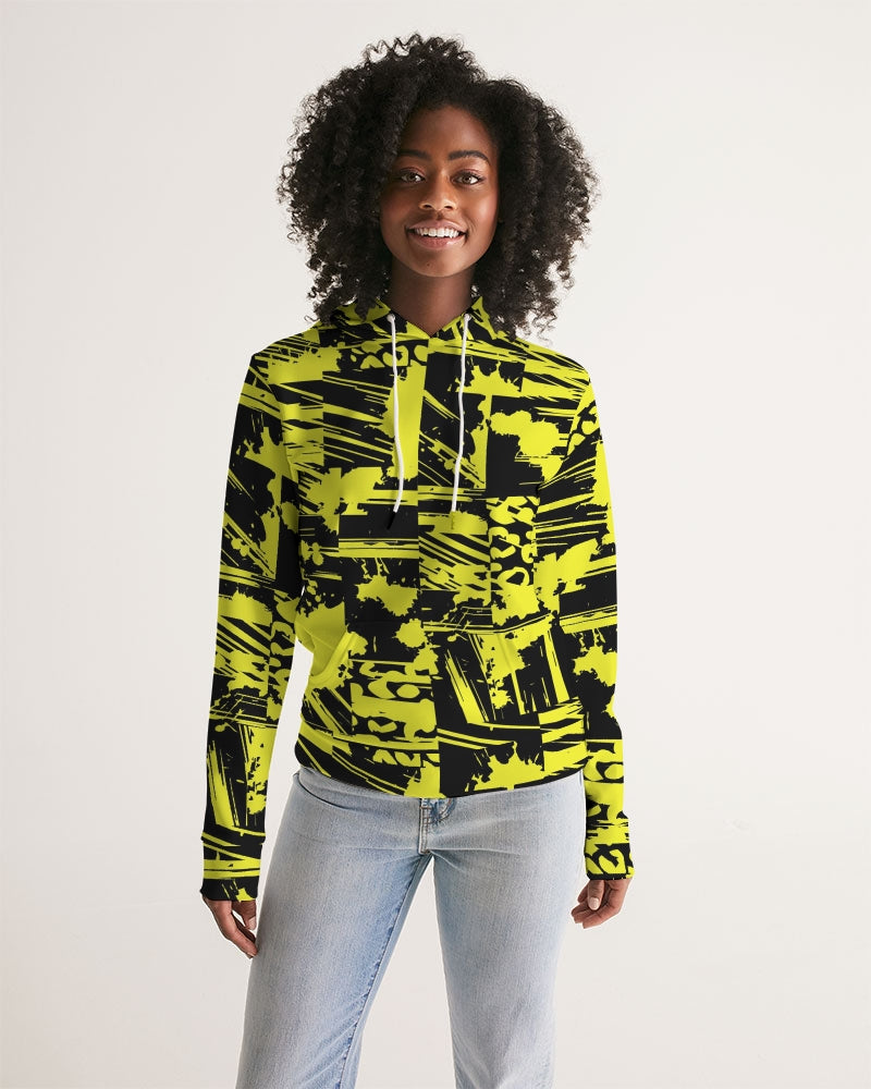 Blk & Yello Women's Hoodie