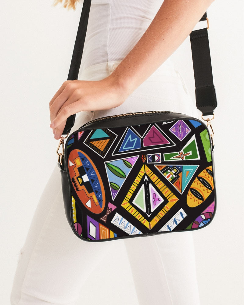 Ndebele Crossbody Bag