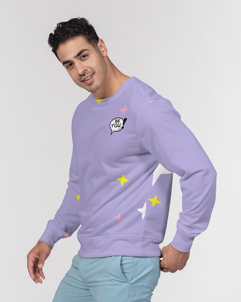 Be You! Unisex Classic French Terry Crewneck Pullover