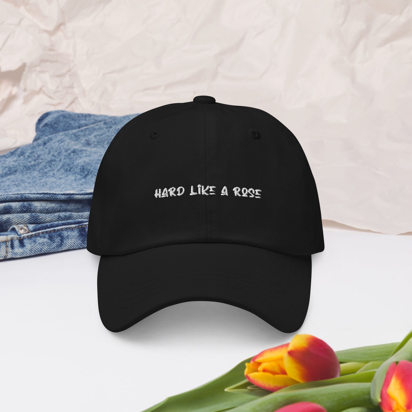 Hard Like a Rose Anthem Dad hat