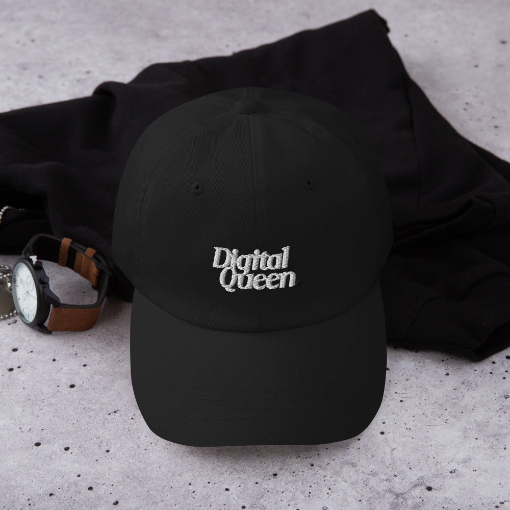 Digital Queen hat