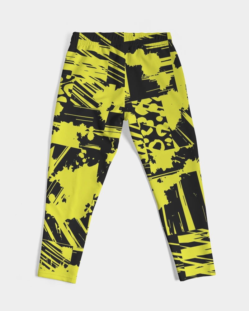 Blk & Yello Joggers