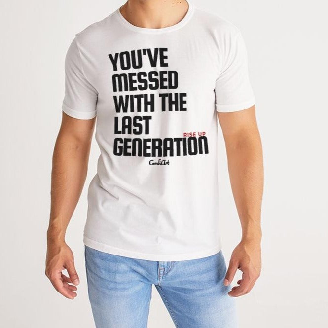 Last Generation Men's Tee - ComfiArt