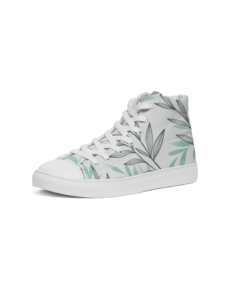 Leaf Women's Hightop Canvas Shoe - ComfiArt