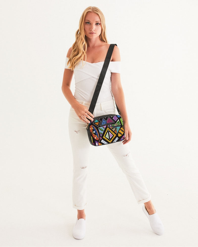 Ndebele Crossbody Bag