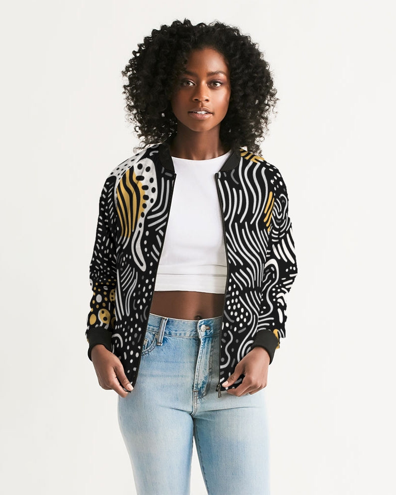 Organic Lines Women's Bomber Jacket