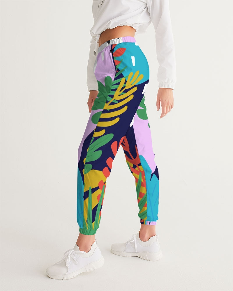 PopFloral Track Pants - ComfiArt