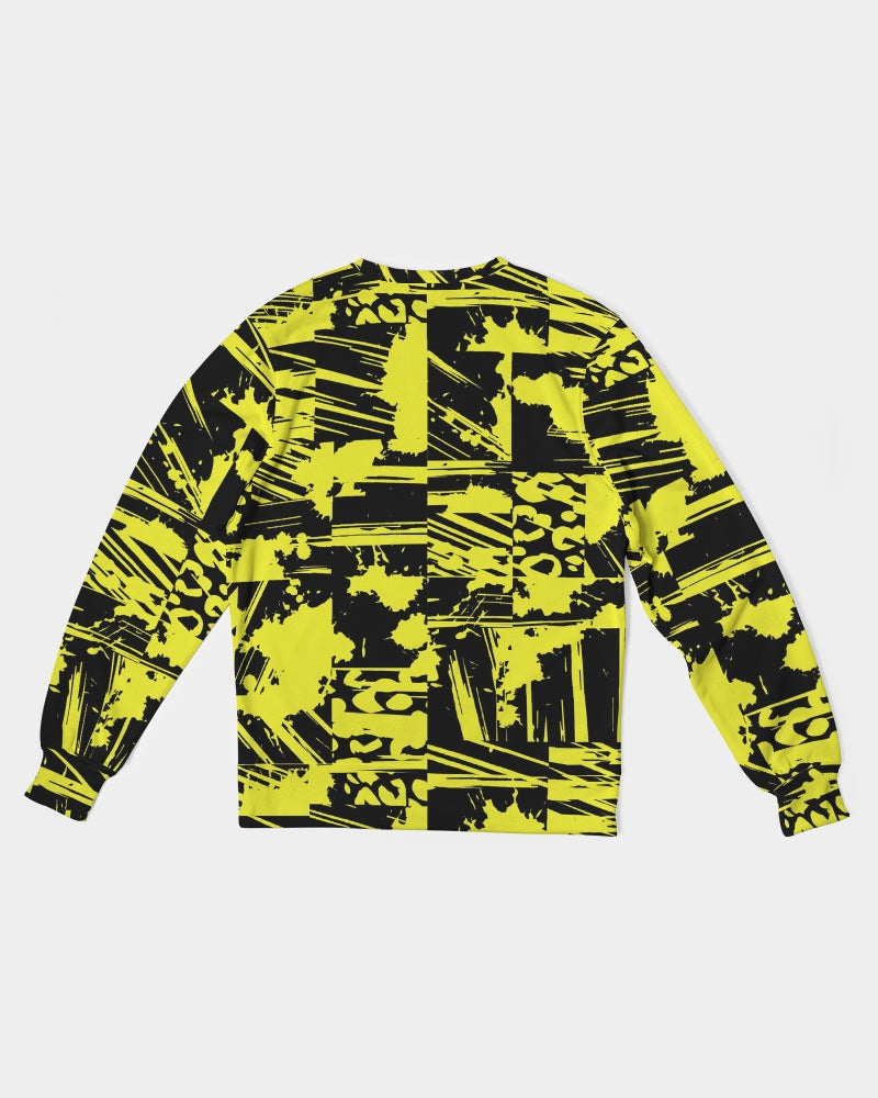 Blk & Yello Classic Crewneck Pullover