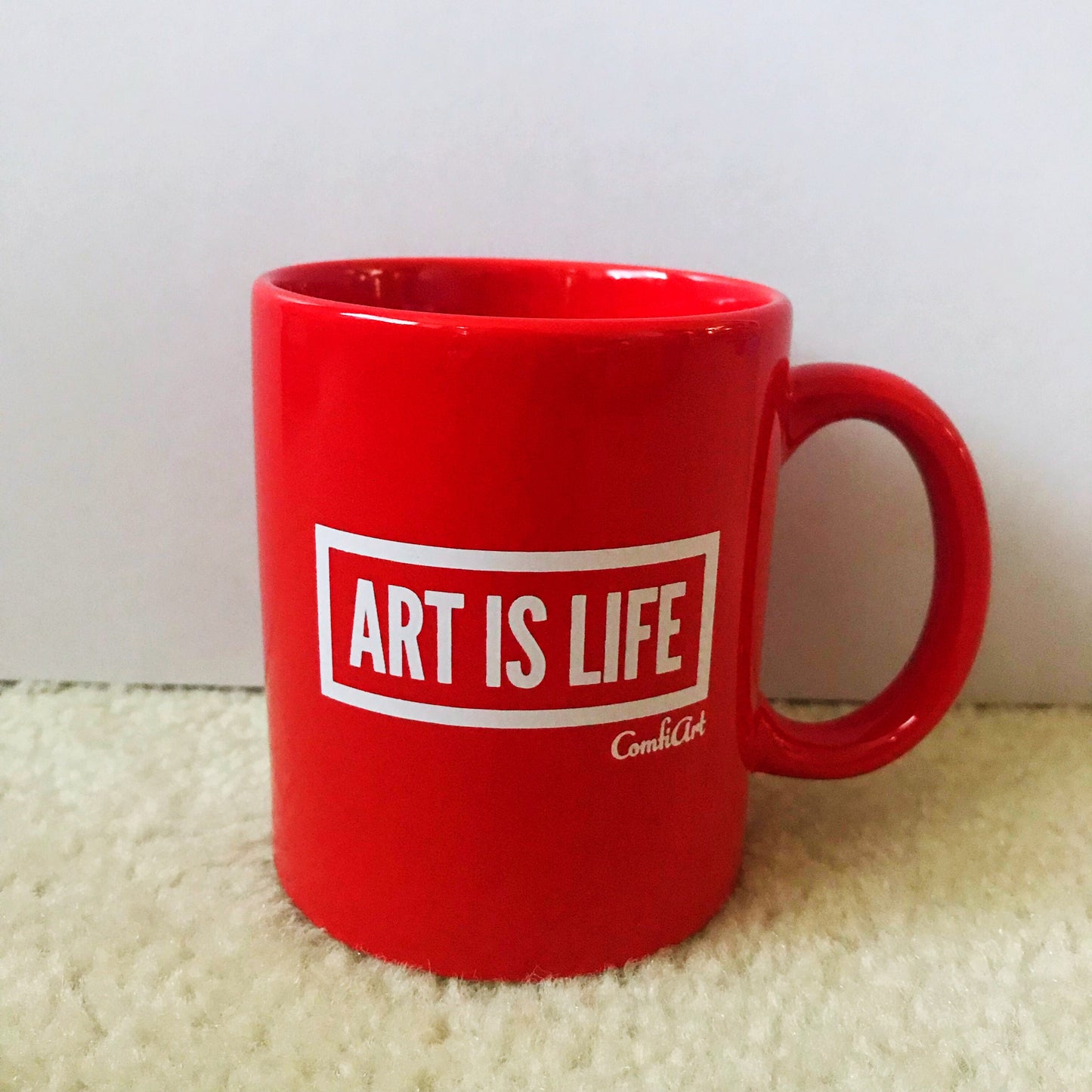 Art is Life Mug - ComfiArt