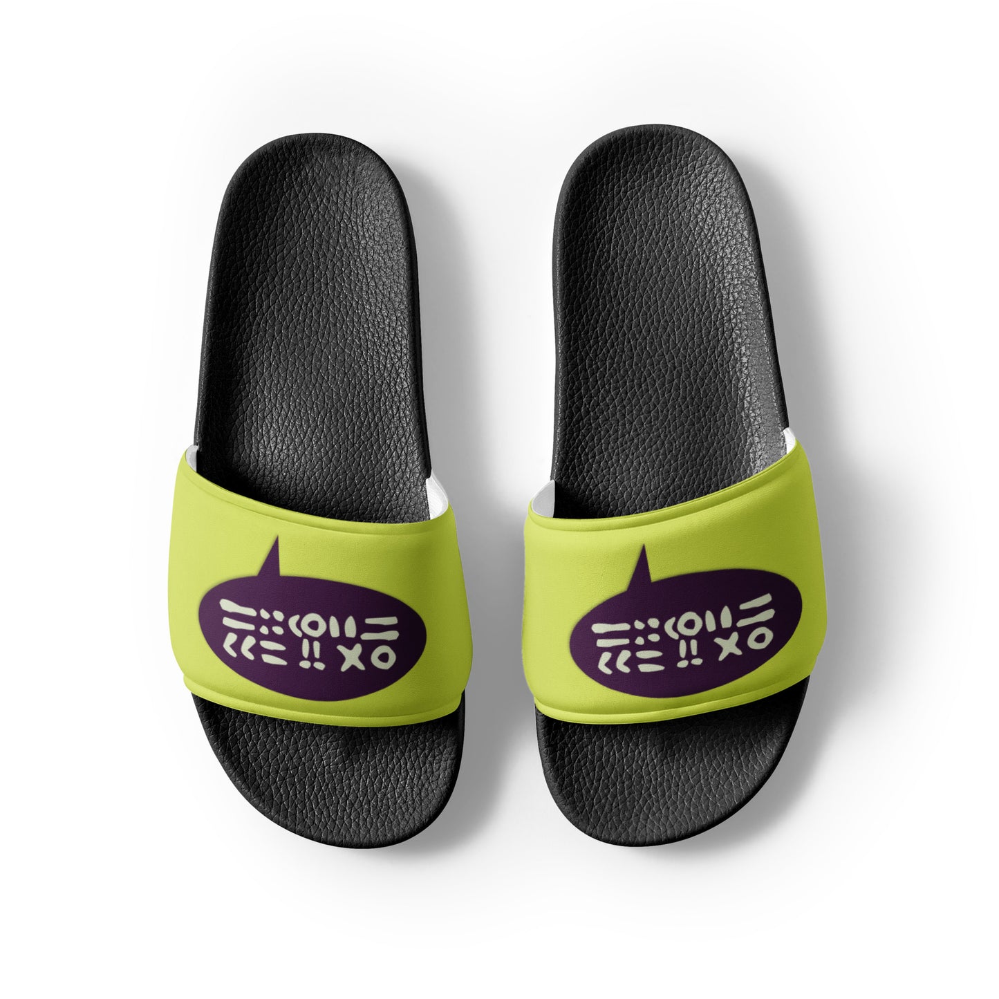 Suspicious Men’s slides