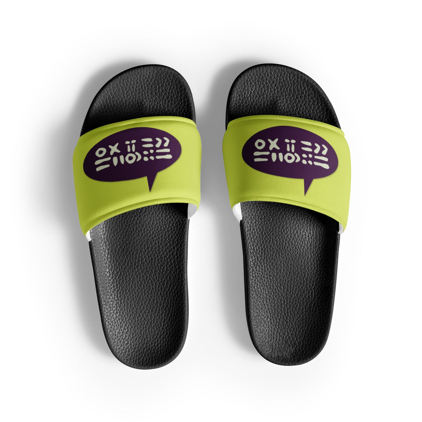 Suspicious Men’s slides