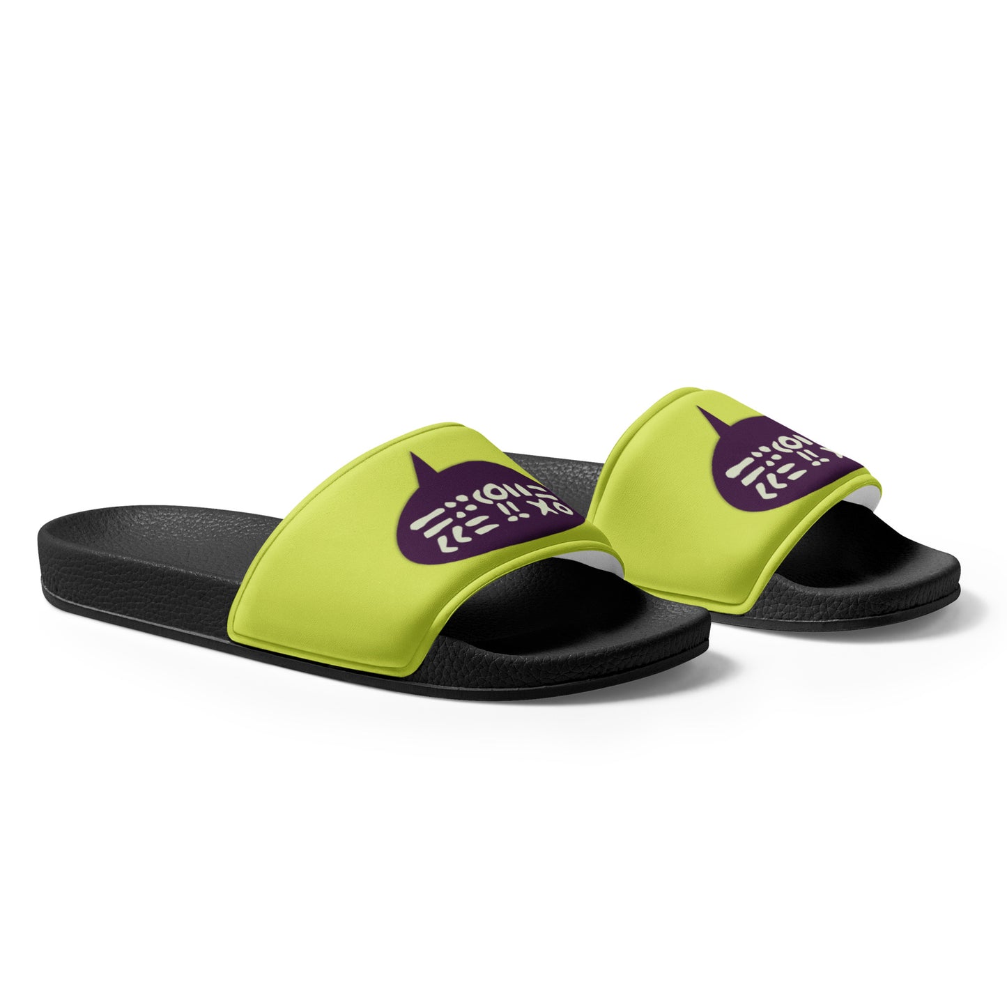 Suspicious Men’s slides