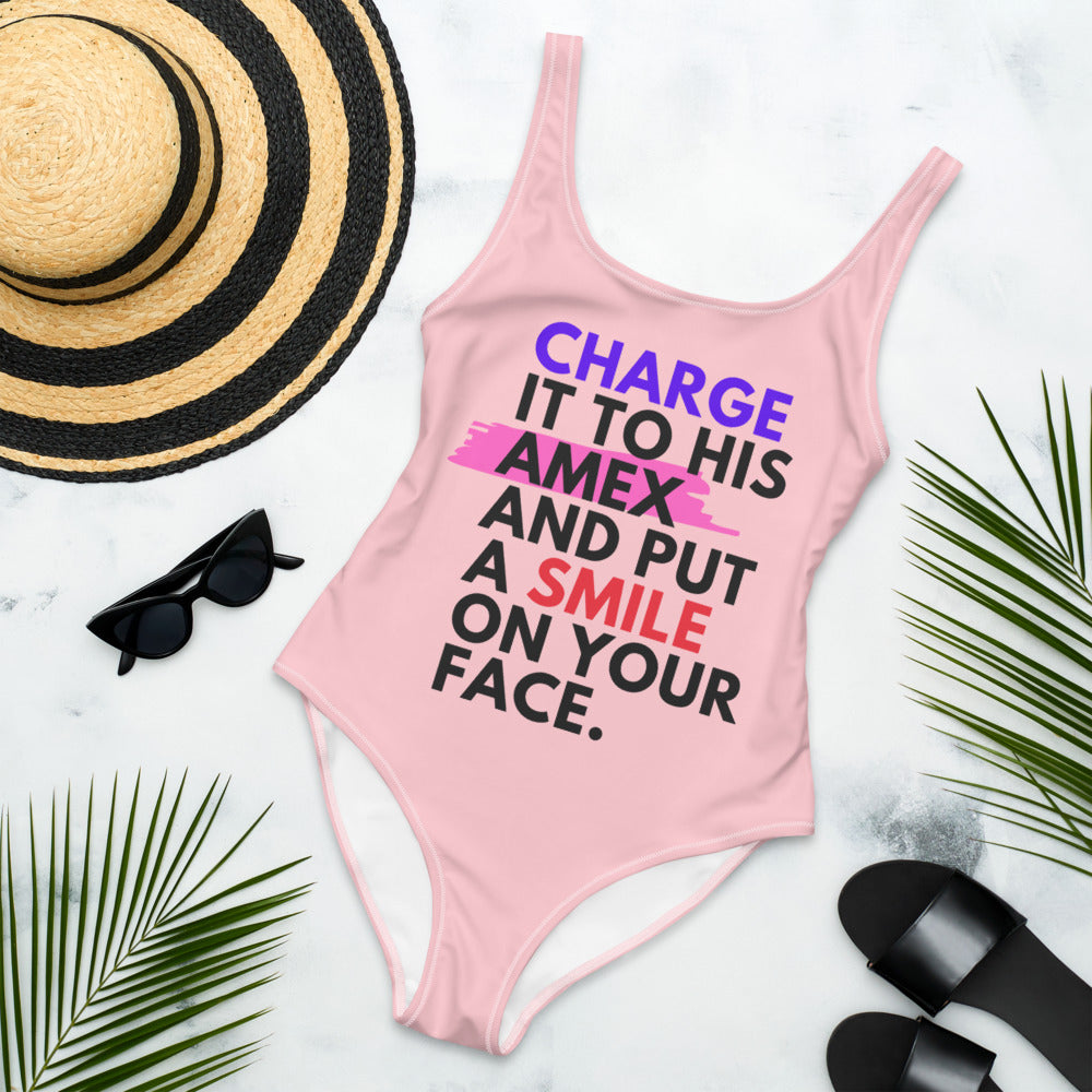 Charge It One-Piece Swimsuit - ComfiArt