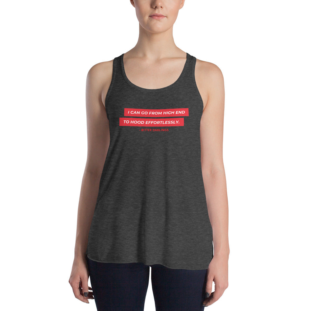 I Can Women's Flowy Racerback Tank - ComfiArt