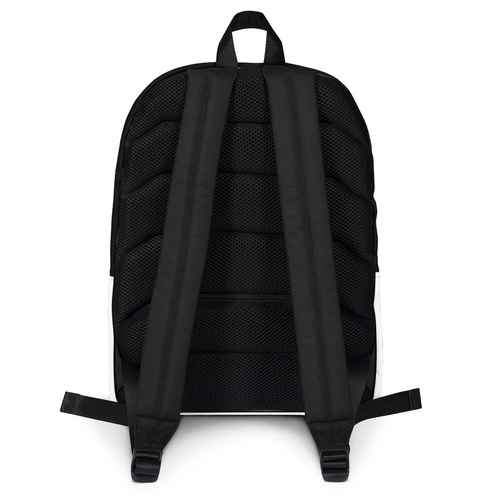 Blk Strip Backpack - ComfiArt