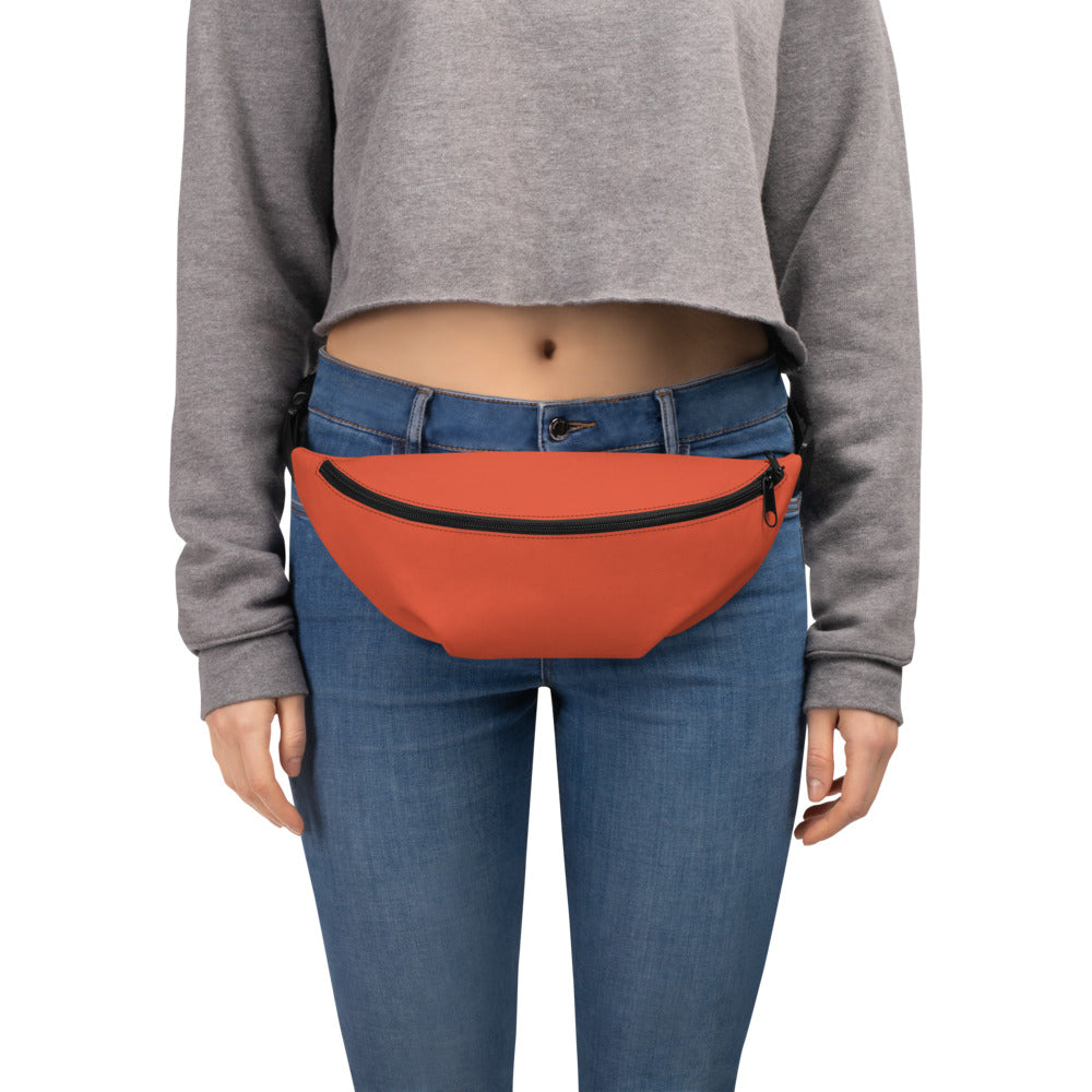 Orange Fanny Pack - ComfiArt