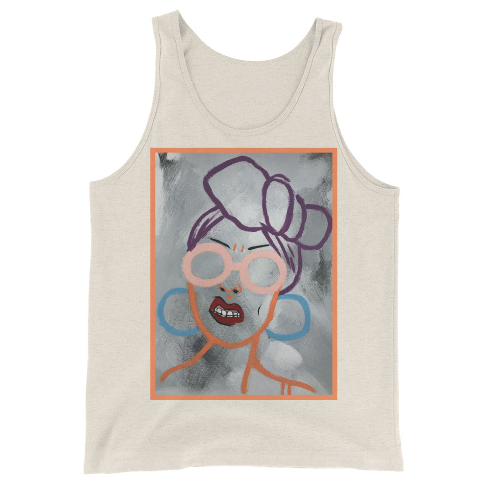 LaKeisha Unisex Tank Top - ComfiArt