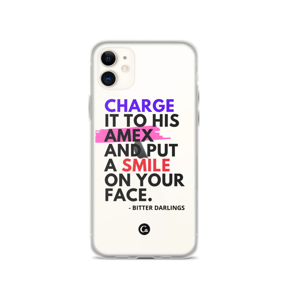 Charge It iPhone Case - ComfiArt