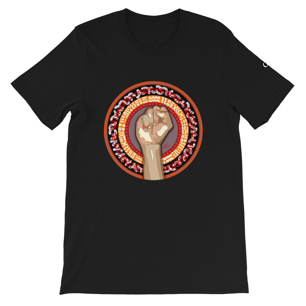 Power Short-Sleeve Unisex T-Shirt - ComfiArt