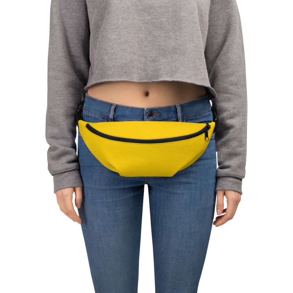 Yellow Fanny Pack - ComfiArt