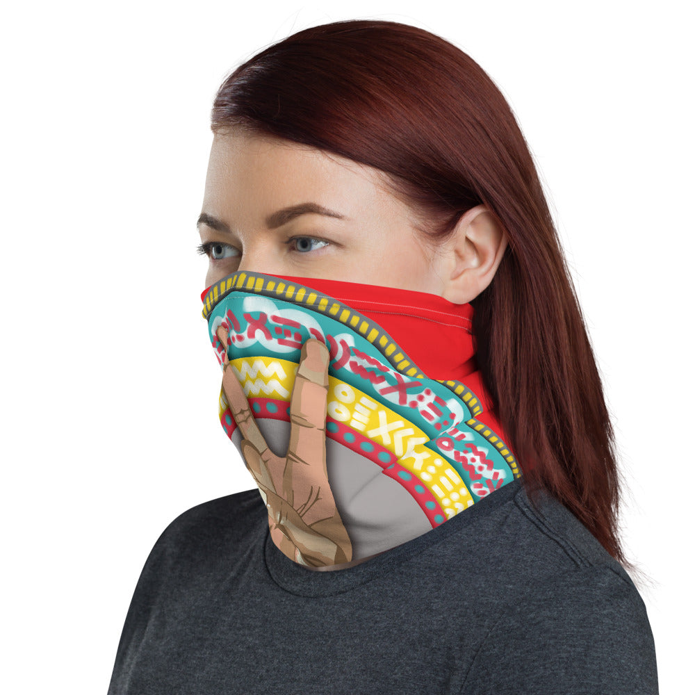 Peace Neck gaiter - ComfiArt