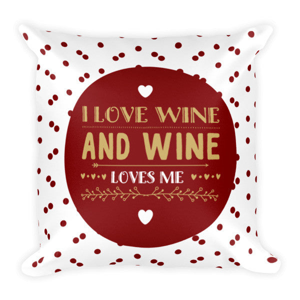 I Love Wine - ComfiArt