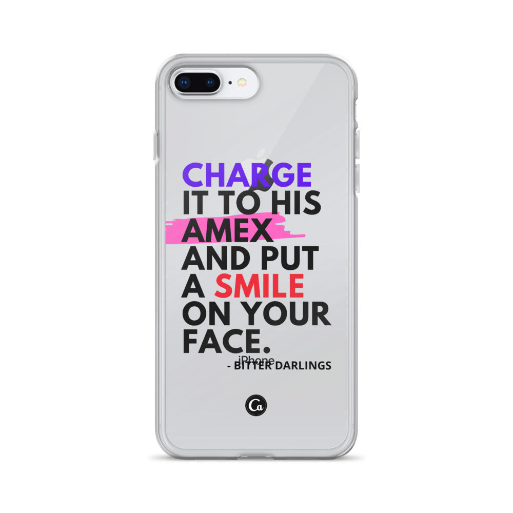 Charge It iPhone Case - ComfiArt