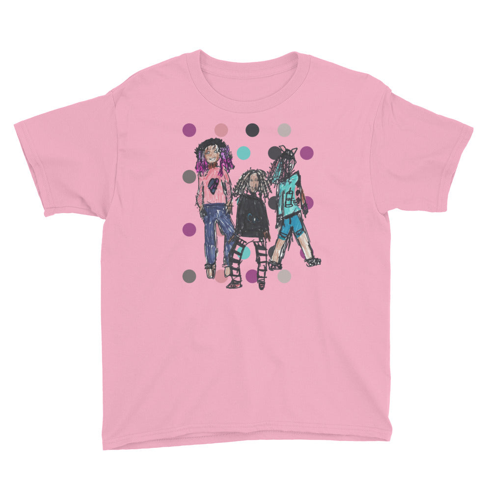 M + M Youth Short Sleeve T-Shirt - ComfiArt