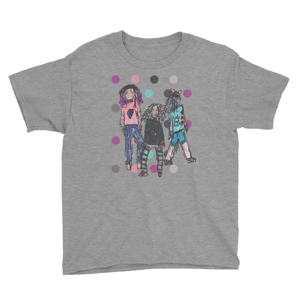 M + M Youth Short Sleeve T-Shirt - ComfiArt