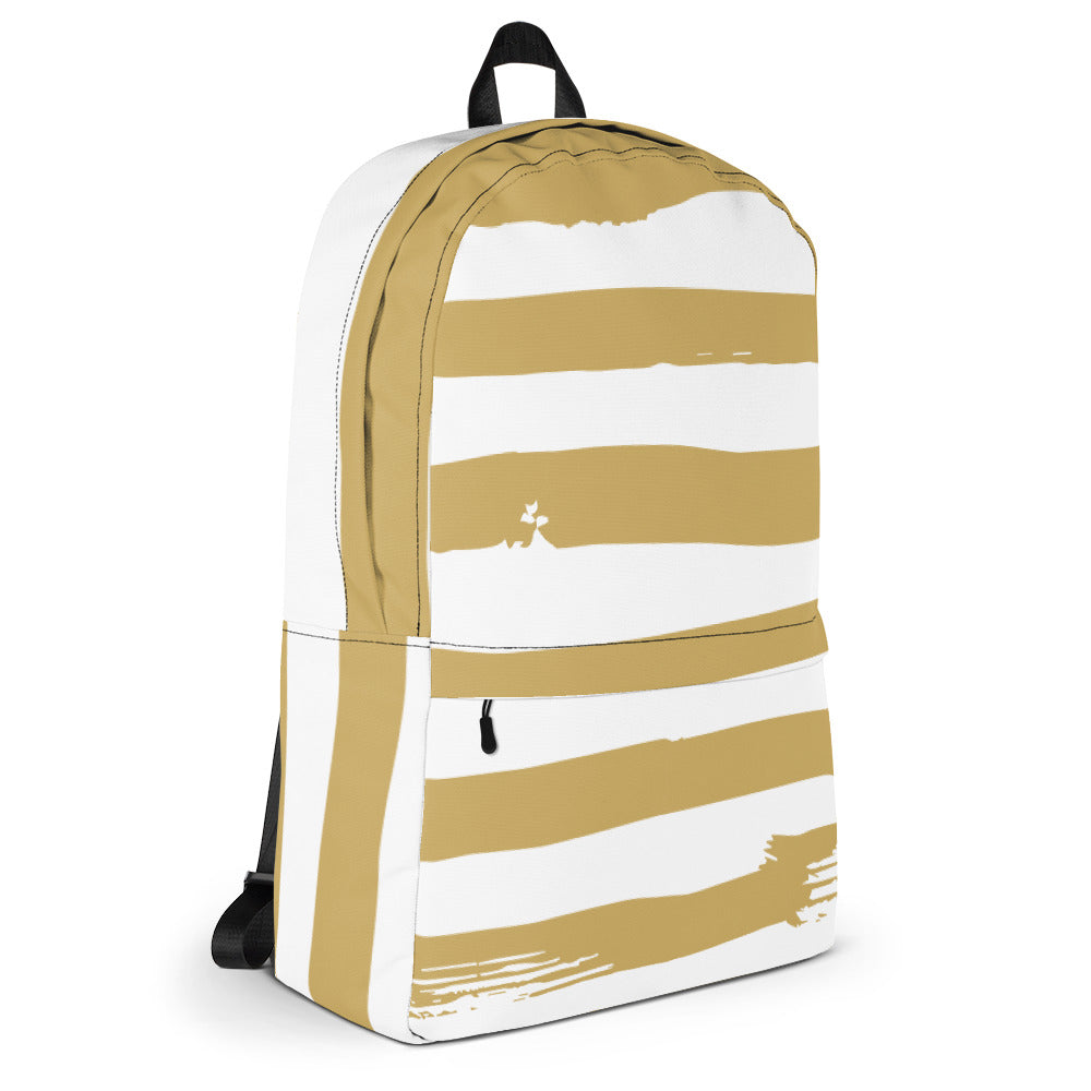 Gold Strip Backpack - ComfiArt