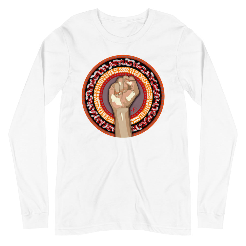 Power Unisex Long Sleeve Tee - ComfiArt