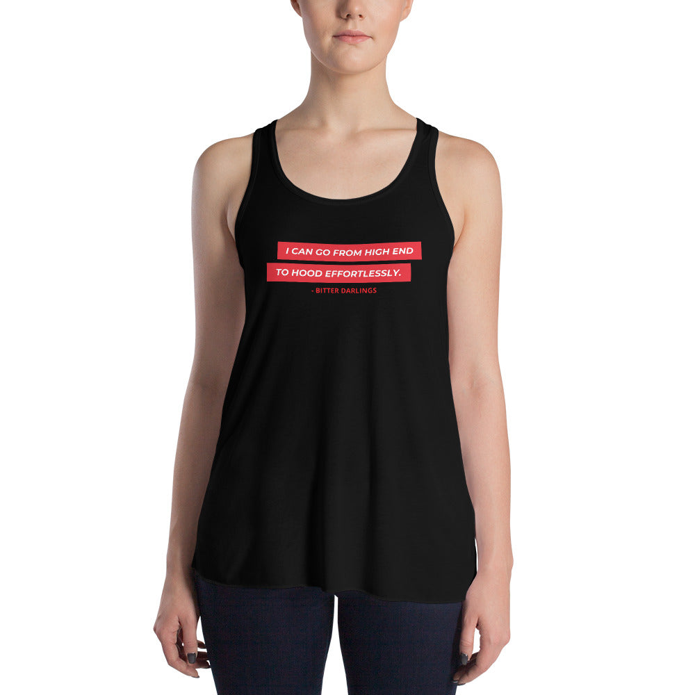 I Can Women's Flowy Racerback Tank - ComfiArt