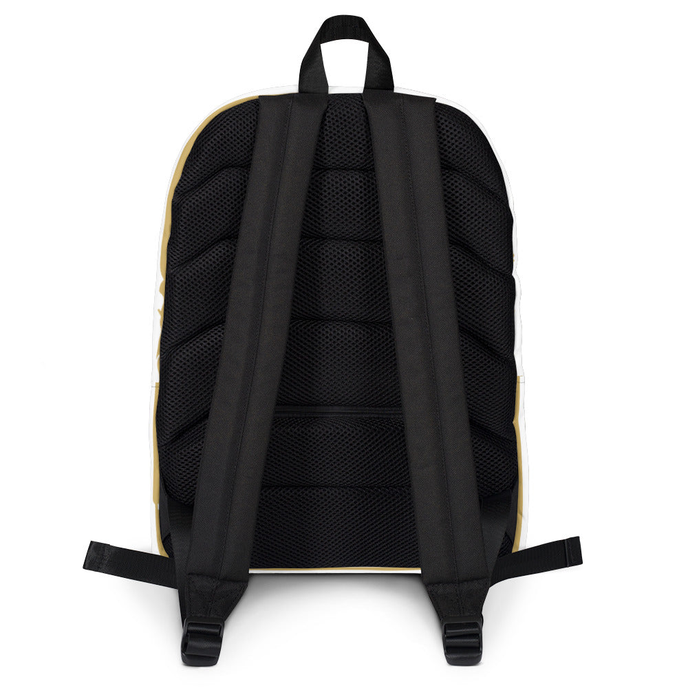 Gold Strip Backpack - ComfiArt